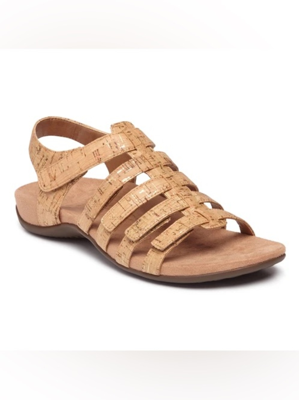 Vionic Harissa Cork Sandals Women’s Size 8